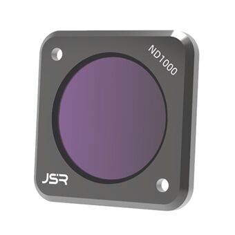 JUNESTAR JSR-1339-08 DJI Action 2 ND1000 optisen lasin linssisuodattimen toimintakameran tarvikkeet