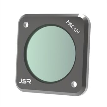 JUNESTAR JSR-1339-01 DJI Action 2 -pinnoitetulle optiselle lasille MRC-UV-objektiivin suodatintoimintakameran lisävarusteille
