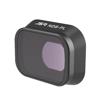 JUNESTAR JSR-1663-09 ND8PL lasisuodatin DJI Mini 3 Pro NDPL kameran linssisuodatin