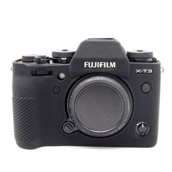 Fujifilm X-T3 pehmeälle silikonisuojakotelolle Scratch digitaalikameran rungon suoja