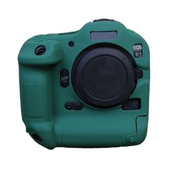 Pudotussuoja, joustava silikonisuojakotelo Canon EOS R3 -kameralle, Scratch pudotussuoja