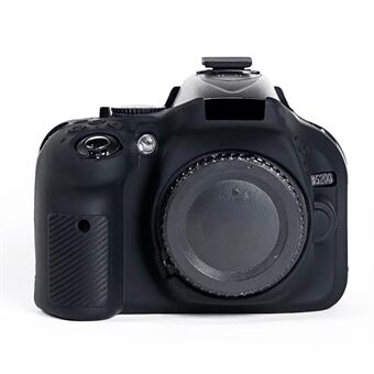 Nikon D5200 / D5100 silikonisuojakotelolle kameran DSLR-laukku Scratch suojakansi
