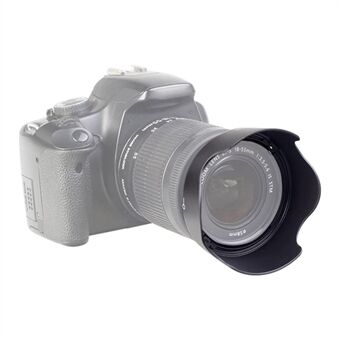 EW-63C järjestelmäkameran käännettävä linssinsuojan kotelo Canon EF-S 18-55mm