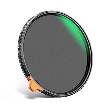 K&F CONCEPT Nano Series KF01.1816 82mm ND2-32 1/4 Black Mist -diffuusiokameran linssisuodatin 2-in-1 monikerroksinen päällystetty HD-suodatin