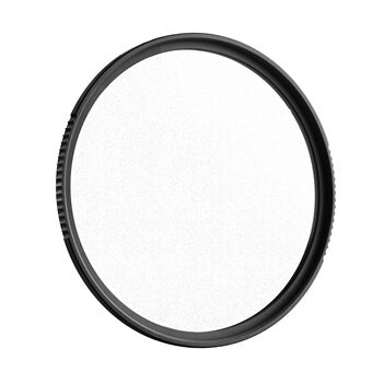 K&F CONCEPT KF01.1524 Nano-X optinen lasi, musta sumu 82 mm 1/4 suodatin Scratch diffuusiovideokuvaus HD kirkas kameran linssisuodatin