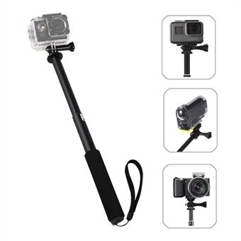 29 tuuman pitkä alumiiniseoskameran selfie-tikku GoPro Hero9:lle 8 7 6 5 Sjcam Sj8 Yi 4K Eken H9