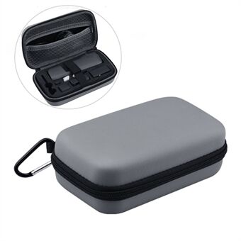 Kannettava minikantolaukku PU-nahkainen kovakuorinen laukku säilytyslaatikko DJI Osmo Pocket 2 -kameratarvikkeille