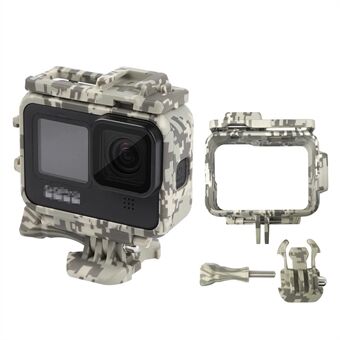 Suojarunko Shell Cage Kotelo Code Shoe -kiinnikkeellä GoPro 9 Black Action -kameratarvikkeille