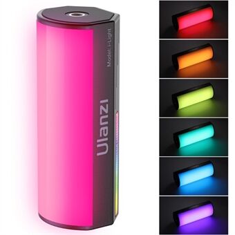 ULANZI I-Light RGB Mini Stick Light 360 asteen täysvärinen säädettävä videovalo tukee magneettista vetovoimaa
