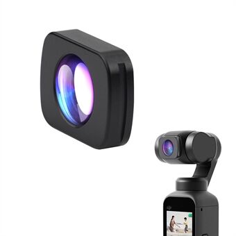 HSP6247 Macro Lens Camera lisävaruste DJI Pocket 2 gimbal-kameralle
