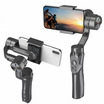 ELEBEST H4 Triaxial kannettava ja kämmenen kokoinen gimbal-stabilisaattori kädessä pidettävä automaattinen tasapaino-selfie-tikku älypuhelimille vloggaamiseen, suoratoistoon