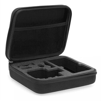 GoPro Medium Size Travel Carry Storage Bag Kit Tool Case for GoPro HERO 4 3 2 1 - musta