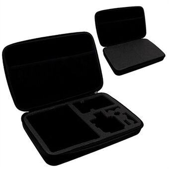 GoPro Large Size Travel Carry säilytyslaukku Kit Tool Case for GoPro HERO 4 3 2 1 - musta