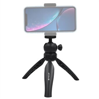 Head 20 cm tasku muovinen kolmijalkateline 360 asteen pallopäällä älypuhelimille GoPro DSLR kameroille