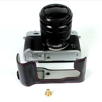 Suojaava PU-nahkainen puolikameralaukun suojus Fujifilm XT10 / XT20 -kameralle