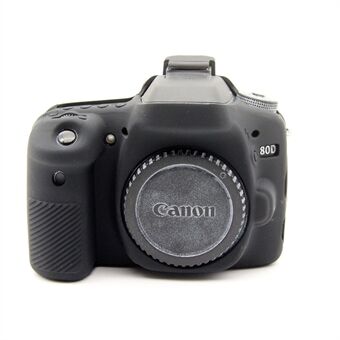 Pehmeä silikonisuojakotelo Canon EOS 80D DSLR-kameralle