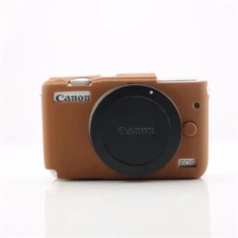 Pehmeä silikonikamerakotelon kansi Canon EOS M10:lle