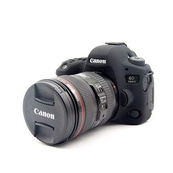 Joustava silikonisuojakuori Canon EOS 6D Mark II -kameralle