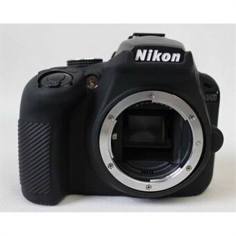 Joustava silikonisuojakuori Nikon D3400 DSLR-kameralle