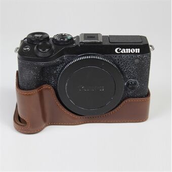 Aito nahka kameran suojausalustan suojapussi Canon EOS M6 Mark II / EOS M6II