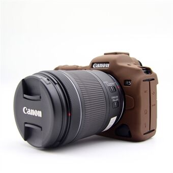 Pehmeä silikonikameran suojakuori Canon EOS R5:lle