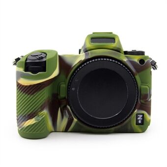 Iskunkestävä silikonikotelo, kameran suojalaukku Nikon Z6/Z7:lle