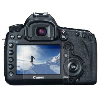 PULUZ PU5501 Canon 5D Mark III -kameralle karkaistu lasi näytönsuoja 0,3 mm 9H 2,5D