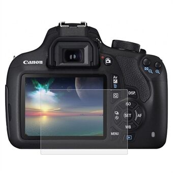 PULUZ PU5506 Canon 1200D 1300D kameroille karkaistu lasi näytönsuoja 0,3mm 9H 2,5D