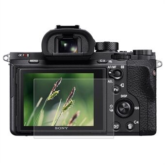 PULUZ PU5510 0.3mm 9H 2.5D karkaistu lasi näytönsuoja Sony RX100 A7M2 A7R A7R2 kameroille
