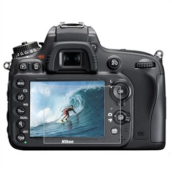 PULUZ PU5509 2.5D 0.3mm 9H kameran karkaistu lasi näytönsuoja Nikon D500 D600 D610 D7100 D7200 D750 D800 D810