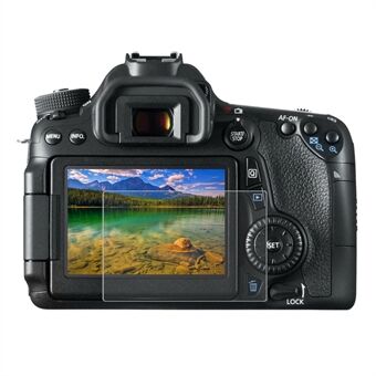 PULUZ PU5503 SLR kameran karkaistu lasi näytönsuoja Canon 650D / 70D / 700D / 750D / 760D / 80D