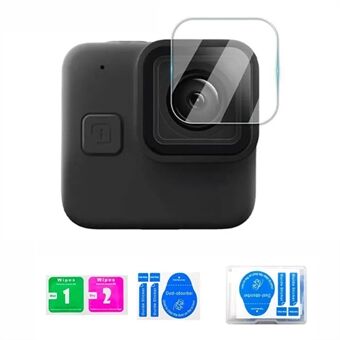 GoPro Hero 11 Black Mini Silicone Suojakuorelle Toimintakamera Törmäyksenestokotelo, Karkaistu lasilinssikalvo