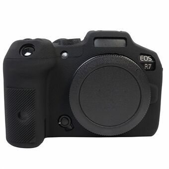 Canon EOS R7 silikonikotelolle, kameran suojus, naarmuuntumaton Scratch pudotussuoja