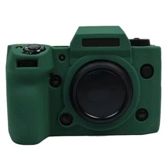 Fujifilm X-H2 / X-H2S -kameran silikonikotelo pölysuojana ja suojakuorena.