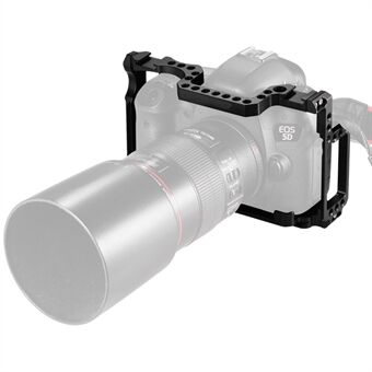 VELEDGE V4 alumiiniseoksesta valmistettu kehikko Canon 5D4 / 5D3 / 5D2 järjestelmäkameroiden suojakuori