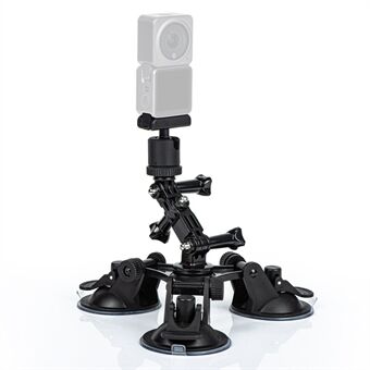 STARTRC 1110789 for GoPro 10/9 / Insta360 One X2/X Three Sucker Design Camera Phone Car Holder Suction Cup Mount Bracket