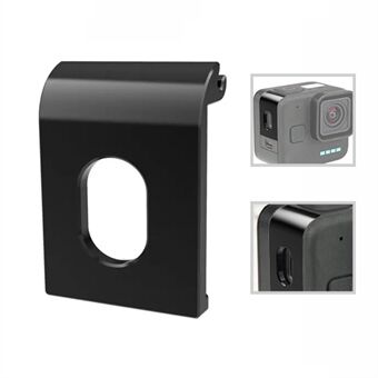 GoPro Hero 11 Black Mini -kameran akun kannen sivuluukun kansi helppoa latauskaapelin läpiviemistä varten