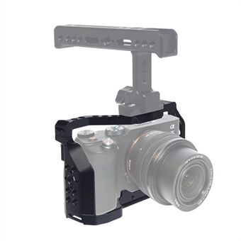 FEICHAO KF44910 Sony A7C alumiiniseoksesta valmistettu kehikko suojakehys SLR kameran valokuvaustarvike