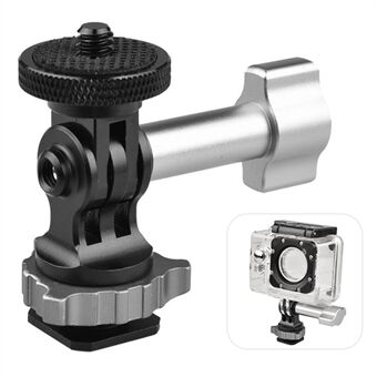 GH14 Action Camera Universal 1/4\'\' Full Metal Cold Shoe Hot Shoe Quick Irrotettava Clamp Adapter Base for GoPro 10/9/8/7