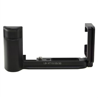 VELEDGE Camera Gimbal L-muotoinen metallijalusta Quick Fujifilm X-T10 XT10 20 30 LB-XT10 / 20 / 30