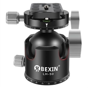 BEXIN LH-50 Panoramic vaimennuskamera Gimbal SLR-kameran stabilisaattorit tukevat 360 astetta pyörivää, kuormitus 30 kg