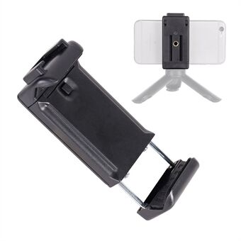 G175 Pöytätietokone Tablet Phone Kiinnitettävä sisäänvedettävä kolmijalkainen puhelinpidike 1/4" ruuvisovittimella suoratoistoa varten