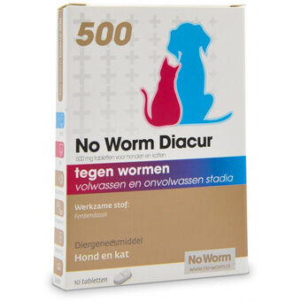 Matolääke Diacur koira/kissa 500 MG 10 kpl