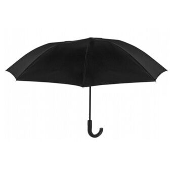 Sateenvarjo 95 cm automaattinen unisex musta