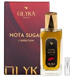 Ulyka Parfums Nota Sugar - Parfum - Tuoksunäyte - 2 ml