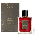 Une Nuit Nomade Ambre Khandjar - Eau de Parfum - Tuoksunäyte - 2 ml