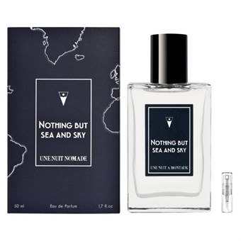 Une Nuit Nomade Nothing but Sea and Sky - Eau de Parfum - Tuoksunäyte - 2 ml