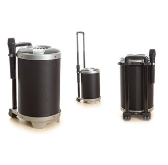 Kannettava UNIQ Voice Bluetooth -kaiutin - musta