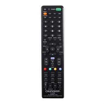 CHUNGHOP E-S916 yleiskaukosäädin Sony LED TV:lle LCD TV HDTV 3DTV