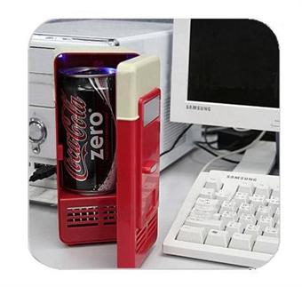USB-jääkaappi (punainen)